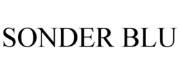 SONDER BLU trademark