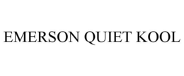 EMERSON QUIET KOOL trademark
