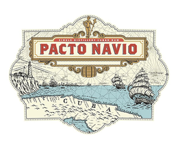 SINGLE DISTILLERY CUBAN RUM PACTO NAVIO CUBA trademark
