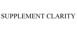 SUPPLEMENT CLARITY trademark