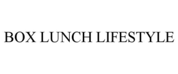 BOX LUNCH LIFESTYLE trademark