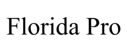 FLORIDA PRO trademark