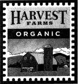 HARVEST FARMS ORGANIC trademark