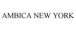 AMBICA NEW YORK trademark