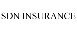 SDN INSURANCE trademark