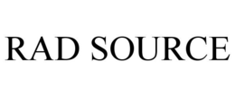 RAD SOURCE trademark