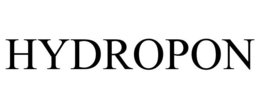HYDROPON trademark