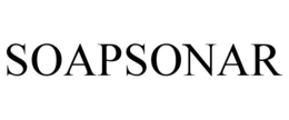 SOAPSONAR trademark