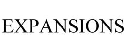 EXPANSIONS trademark