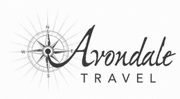 N, S, E, W AVONDALE TRAVEL trademark