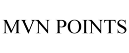 MVN POINTS trademark