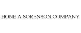 HONE A SORENSON COMPANY trademark
