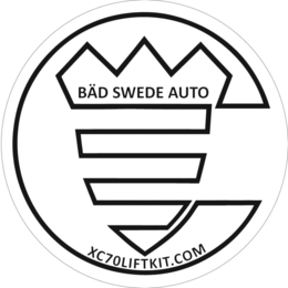 BÄD SWEDE AUTO XC70LIFTKIT.COM trademark