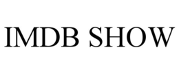 IMDB SHOW trademark