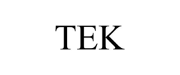 TEK trademark