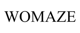 WOMAZE trademark