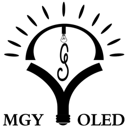 G MGY OLED trademark