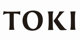 TOKI trademark