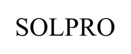 SOLPRO trademark