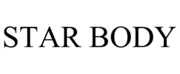 STAR BODY trademark