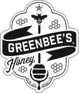 GREENBEE'S HONEY trademark