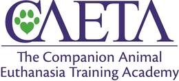 CAETA THE COMPANION ANIMAL EUTHANASIA TRAINING ACADEMY trademark