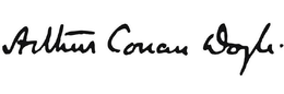 ARTHUR CONAN DOYLE trademark