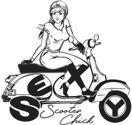 ONE SEXY SCOOTER CHICK trademark
