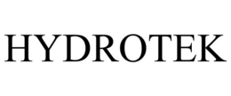 HYDROTEK trademark