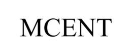 MCENT trademark