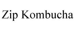 ZIP KOMBUCHA trademark