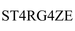 ST4RG4ZE trademark