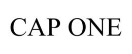 CAP ONE trademark