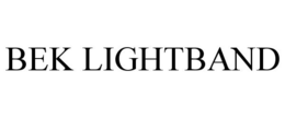 BEK LIGHTBAND trademark