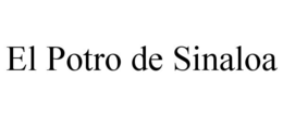 EL POTRO DE SINALOA trademark