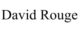 DAVID ROUGE trademark