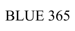 BLUE 365 trademark