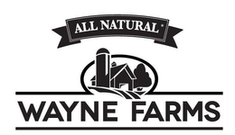 ALL NATURAL* WAYNE FARMS trademark