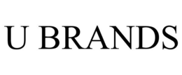 U BRANDS trademark