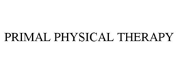 PRIMAL PHYSICAL THERAPY trademark