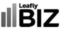 LEAFLY BIZ trademark