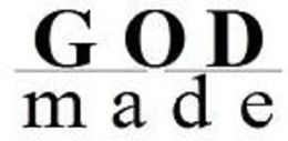 GOD MADE trademark