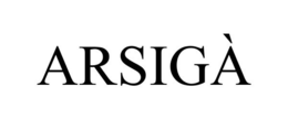 ARSIGÀ trademark