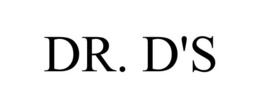 DR. D'S trademark