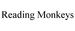 READING MONKEYS trademark