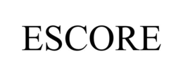 ESCORE trademark