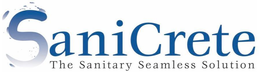 SANICRETE THE SANITARY SEAMLESS SOLUTION trademark