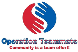 OPERATION TEAMMATE COMMUNITY IS A TEAMEFFORT! trademark