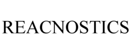 REACNOSTICS trademark