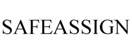SAFEASSIGN trademark